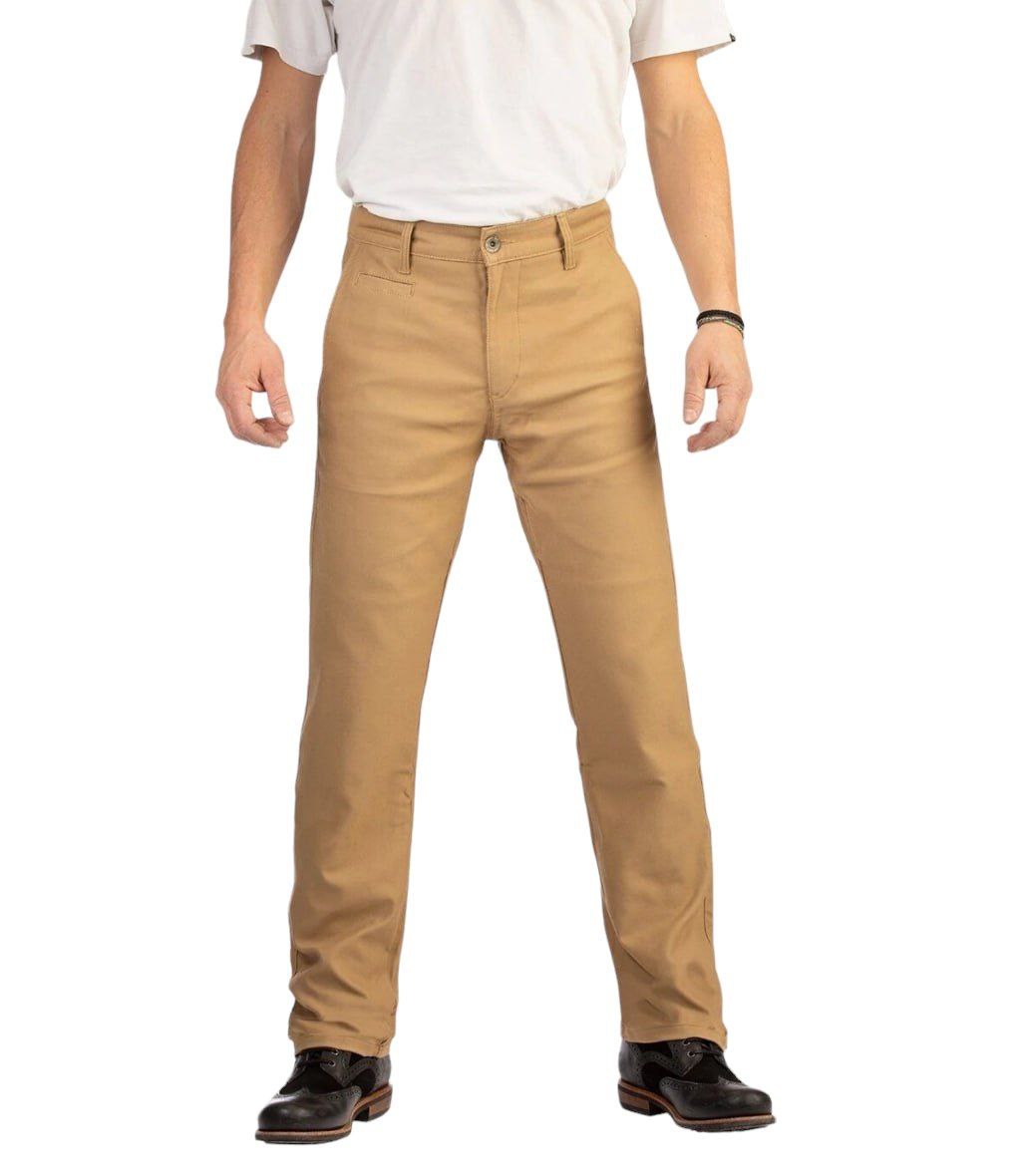 Мотоджинсы мужские Rokker Chino Sand W40L34