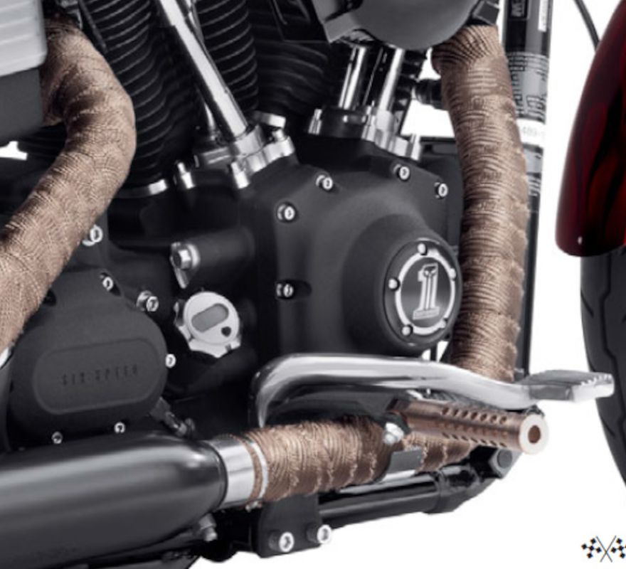 Декоративная лента для глушителей