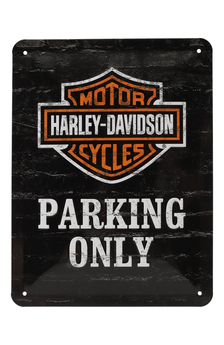 Металлическая табличка Harley-Davidson 15*20 см