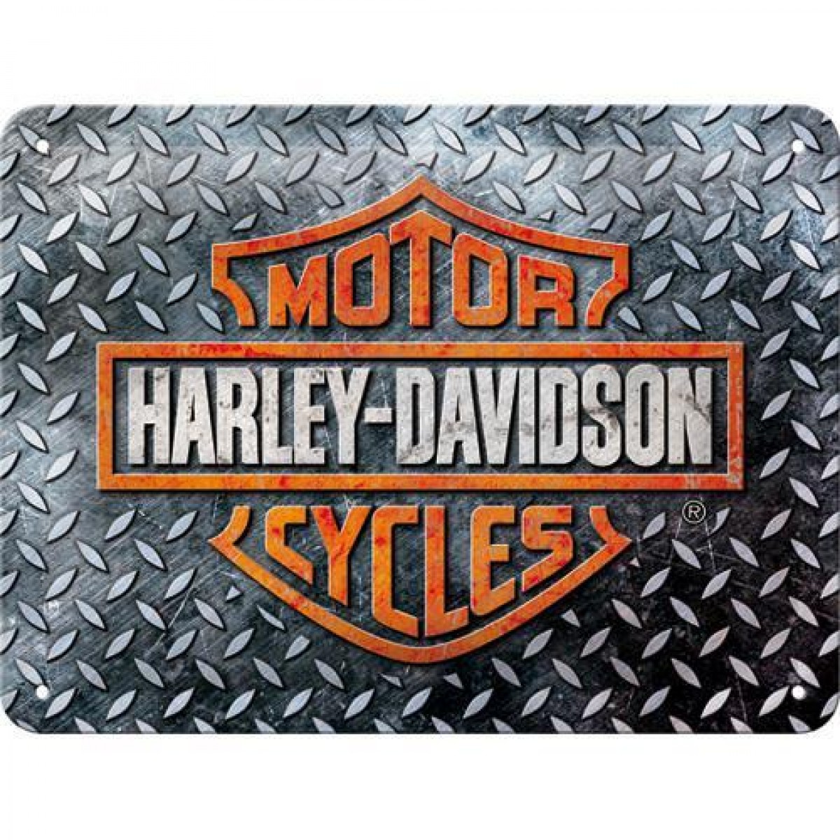 Металлическая табличка Harley-Davidson 15*20 см