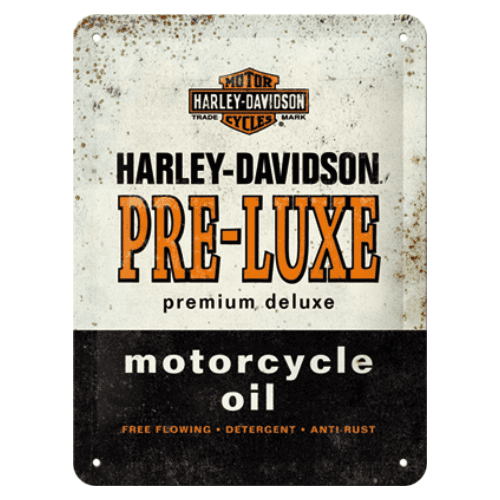 Металлическая табличка Harley-Davidson 15*20 см