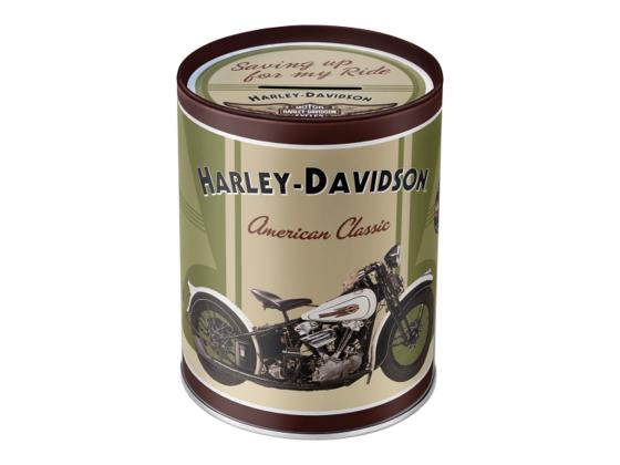 Металлическая копилка Harley-Davidson