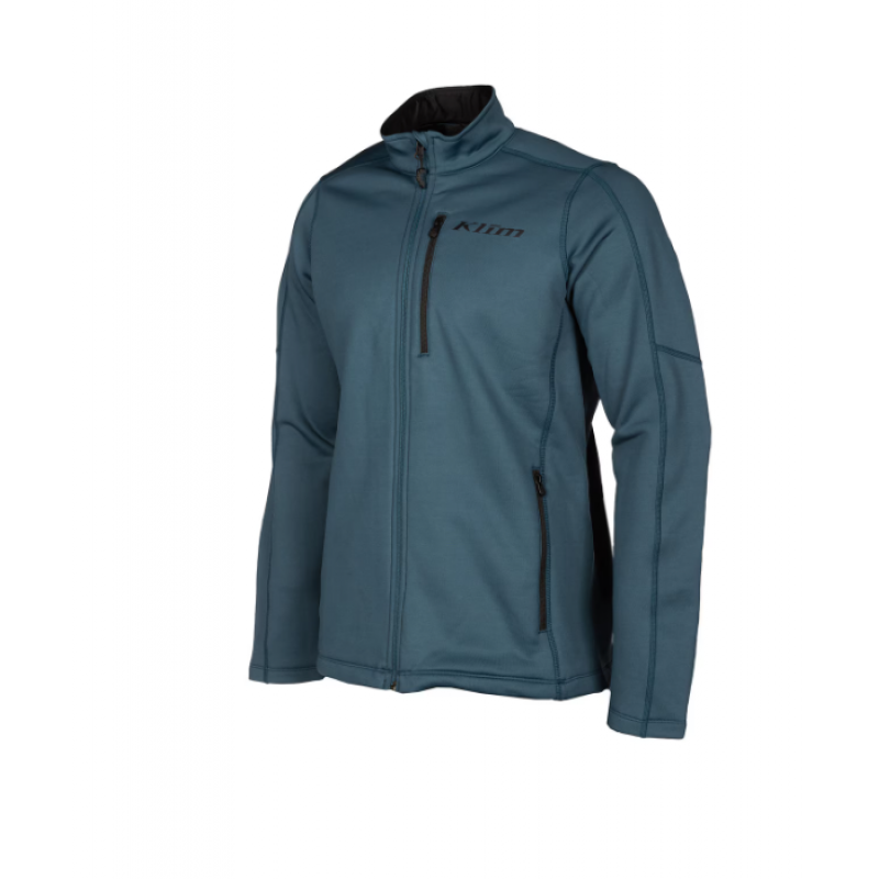 Толстовка флисовая KLIM Inferno Jacket Petrol - Black