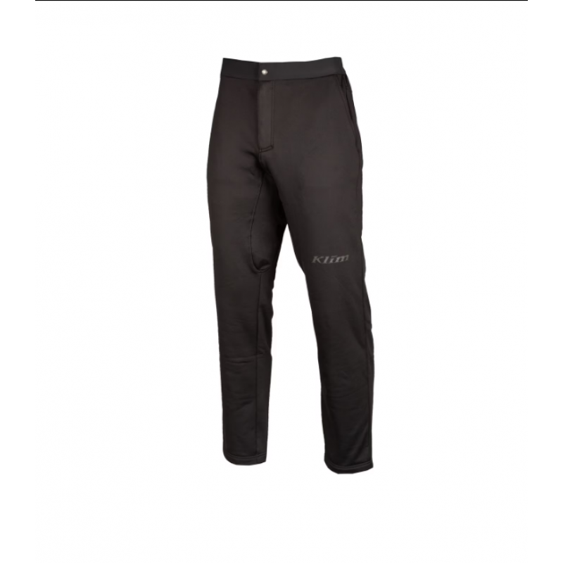 Брюки флисовые KLIM Inferno Pant Black - Asphalt