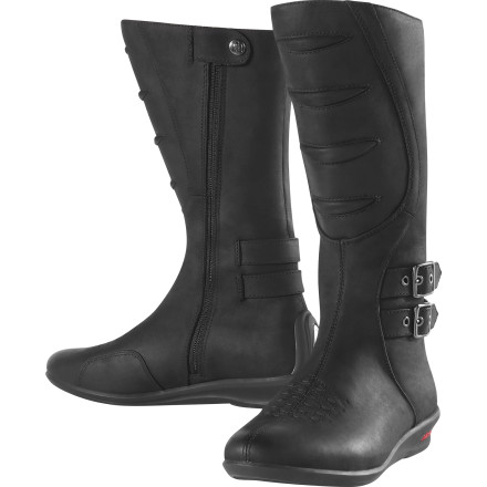 Мотоботы женские ICON Boot Sacred Black