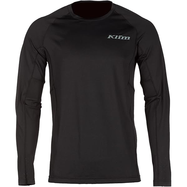 Термокофта мужская KLIM Teton Merino Wool Shirt Black