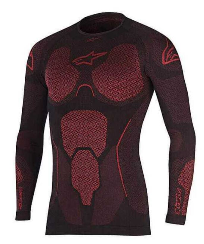 Термокофта мужская Alpinestars Ride Tech Top LS Summer