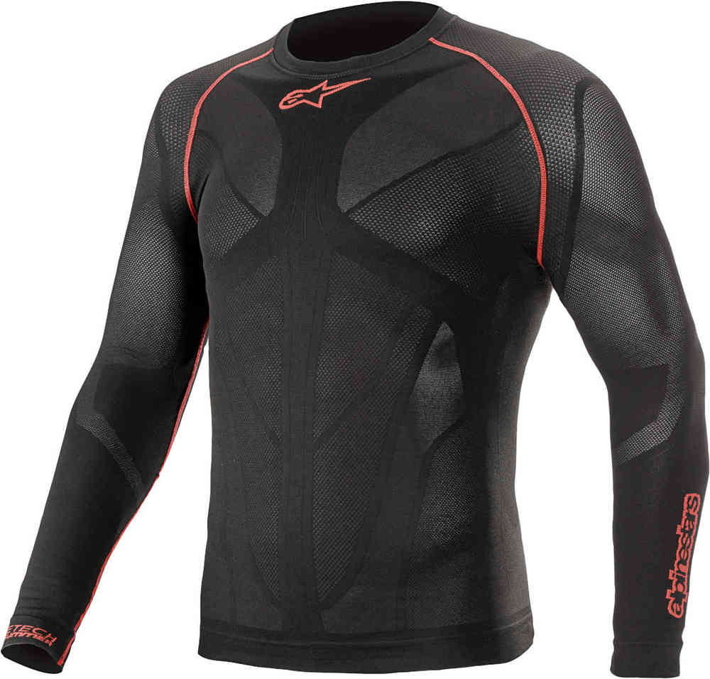Термокофта мужская Alpinestars Ride Tech V2 Top Long Sleeve Summer