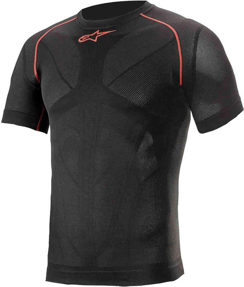 Термофутболка мужская Alpinestars Ride Tech V2 Top Short Sleeve Summer