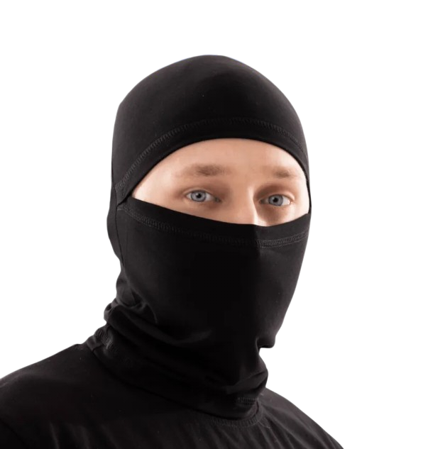 Подшлемник Kivvy Wear Black 56-62