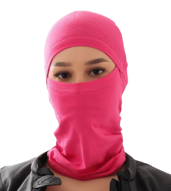 Подшлемник Kivvy Wear Pink 56-62