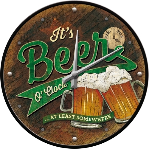 Часы настенные Harley-Davidson