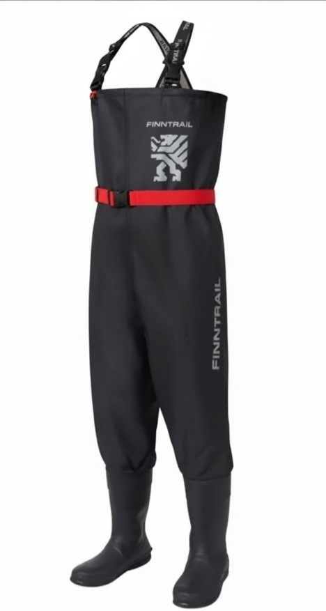 Вейдерсы мужские FINNTRAIL Timber BF 5282 DarkGrey