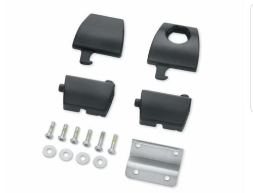 Mеталлическая декоративная накладка на задний кофр мотоцикла Harley-Davidson