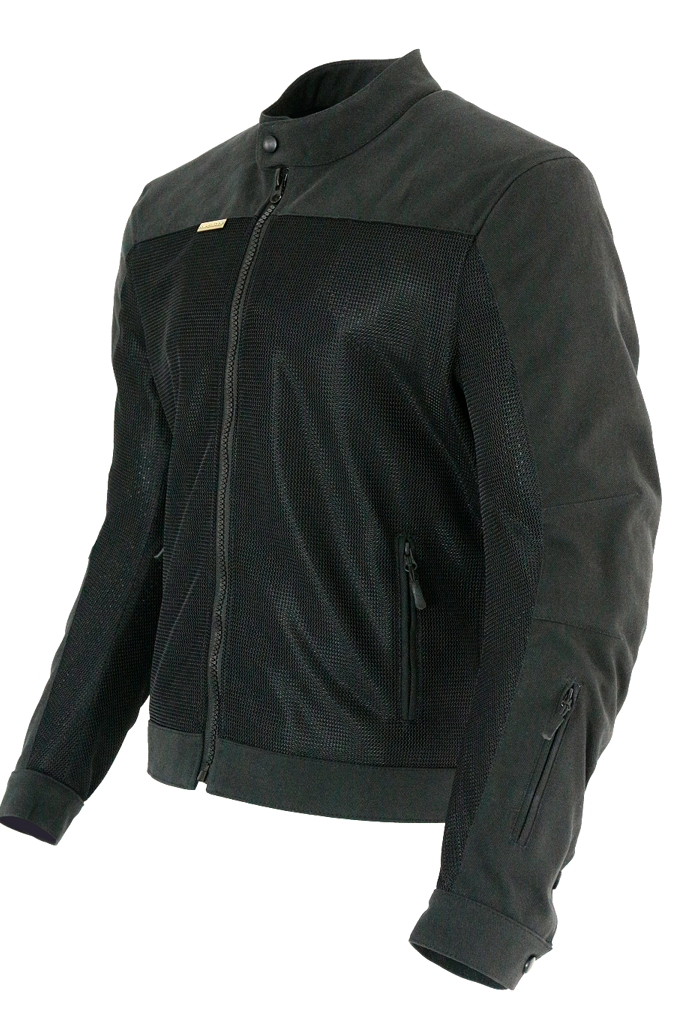 Мотокуртка мужская текстильная Hyperlook Milwaukee
