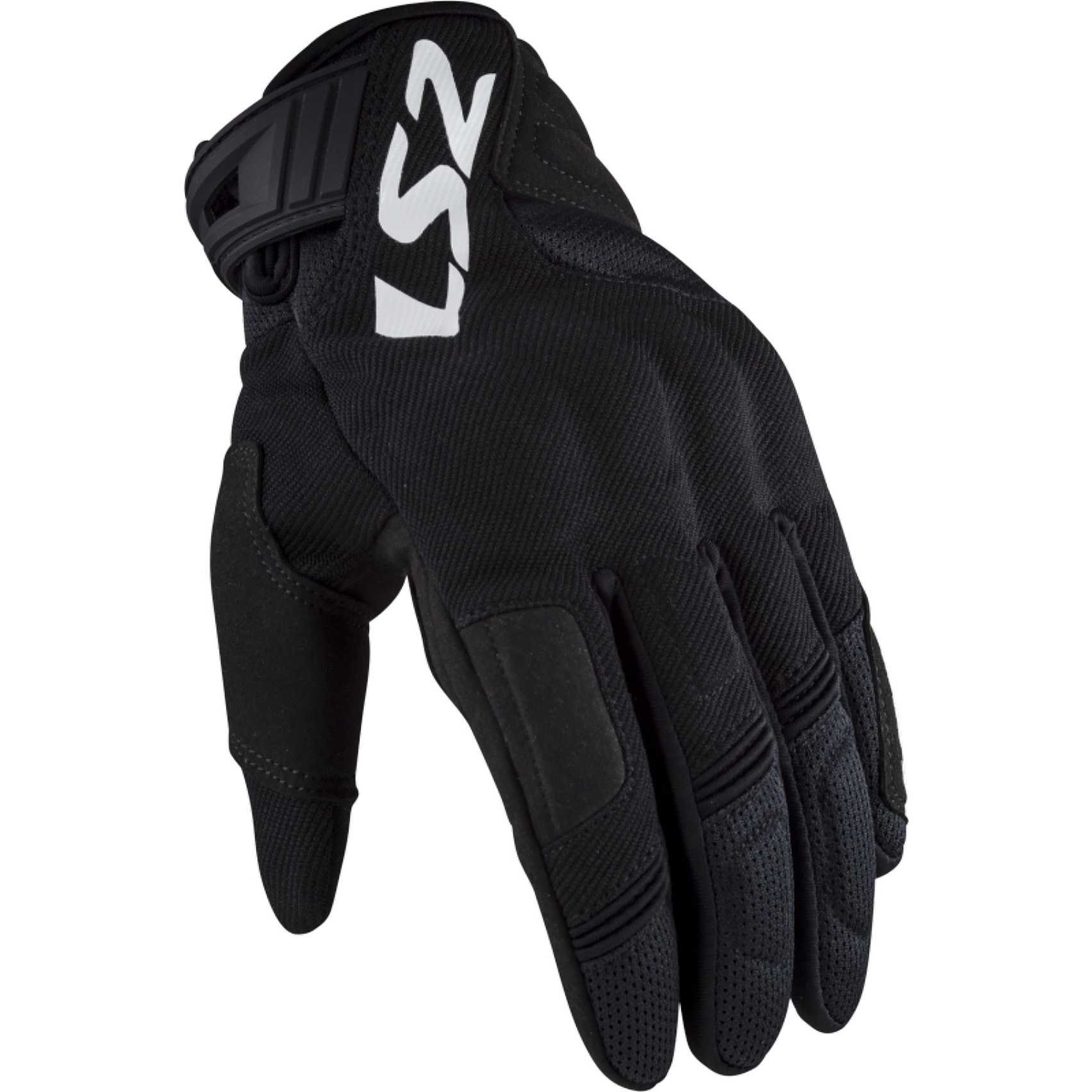Мотоперчатки мужские LS2 Silva Man Black