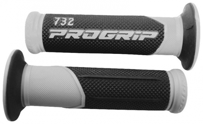 PROGRIP Ручки GRIPS 732 22/25 GONT GREY/BLACK x1x10 BLISTER,