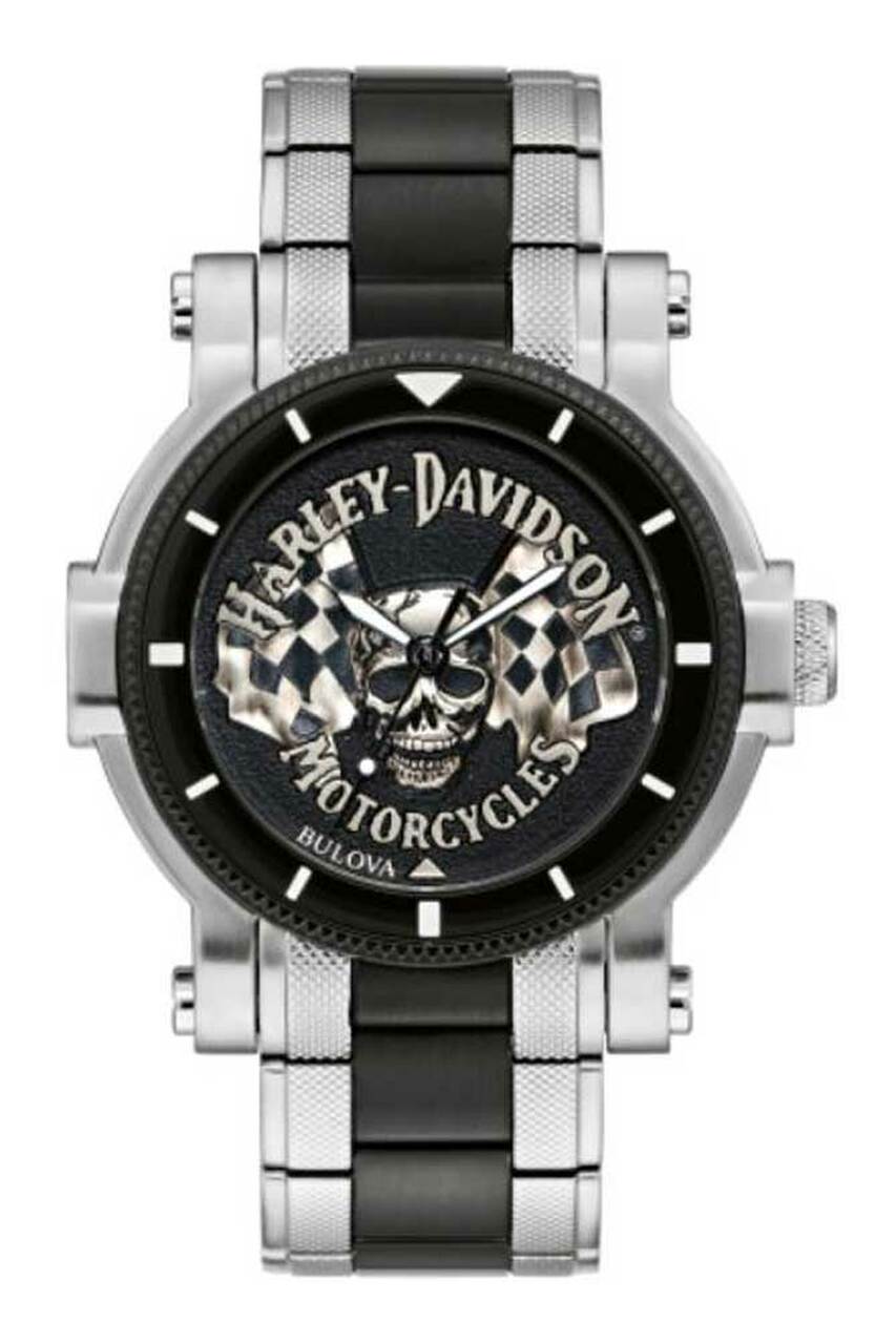 Часы наручные Harley-Davidson мужские