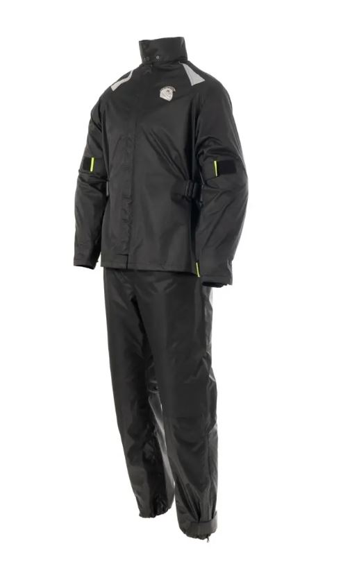 Дождевик Garda черный (Размер 4XL), полиэстер 100%