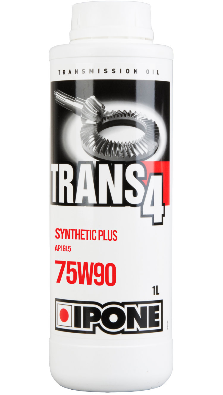 800536 Масло IPONE TRANS 4 75W90 трансмиссионное, Synthetic Plus,1 литр 800536,