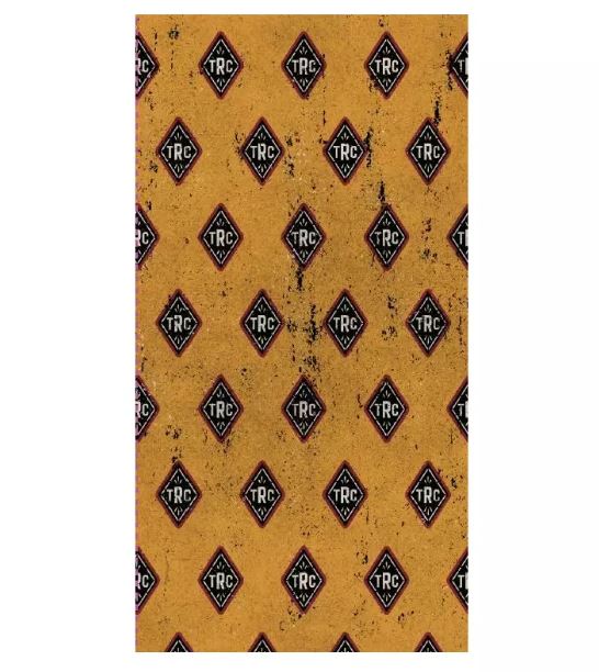 Бафф ROKKER TRC Check Yellow