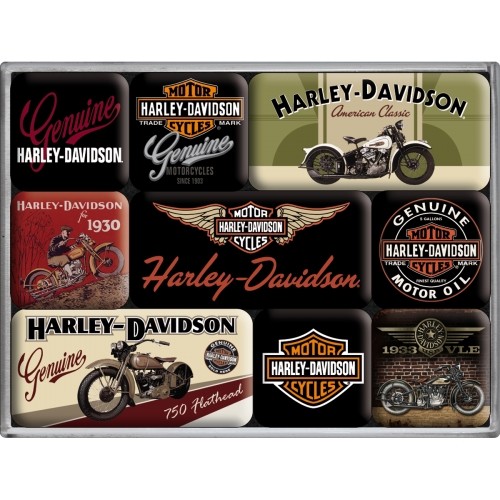 Комплект магнитов Harley-Davidson