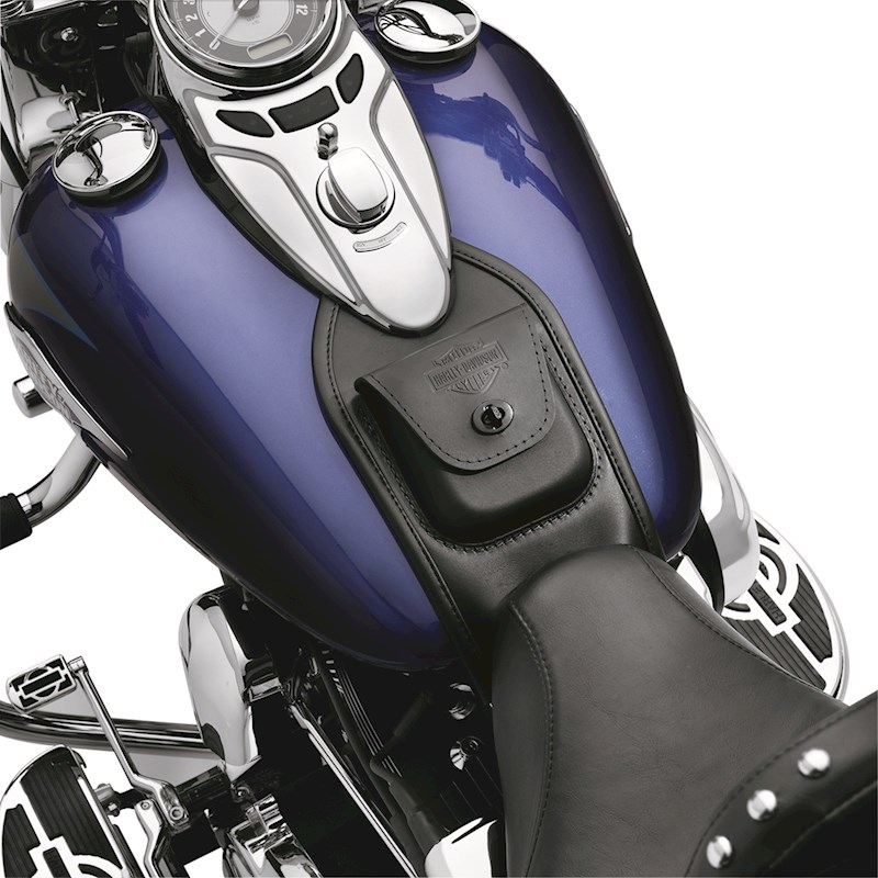 Декоративная панель бензобака с карманом