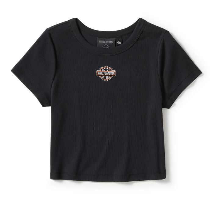 Футболка женская Harley-Davidson Essential Arched Font Babydoll Tee