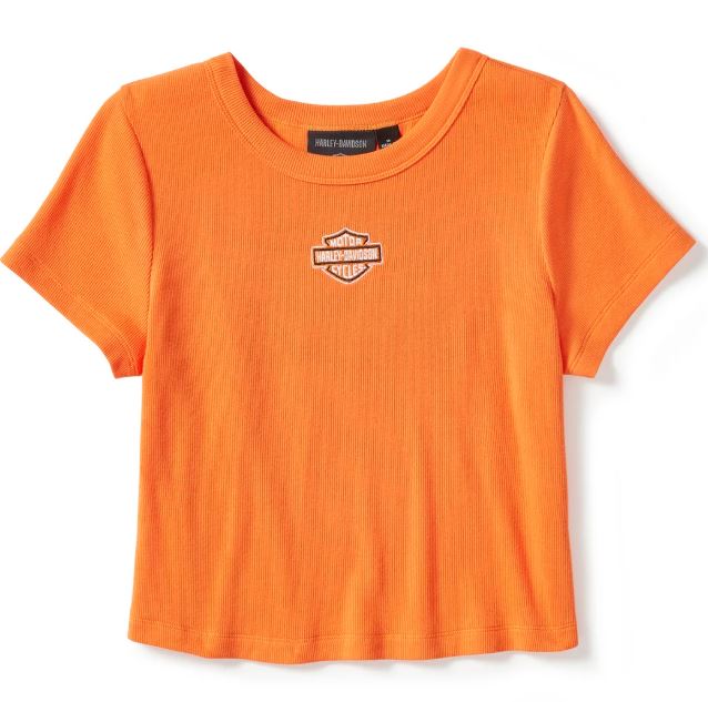 Футболка женская Harley-Davidson Essential Arched Font Babydoll Tee