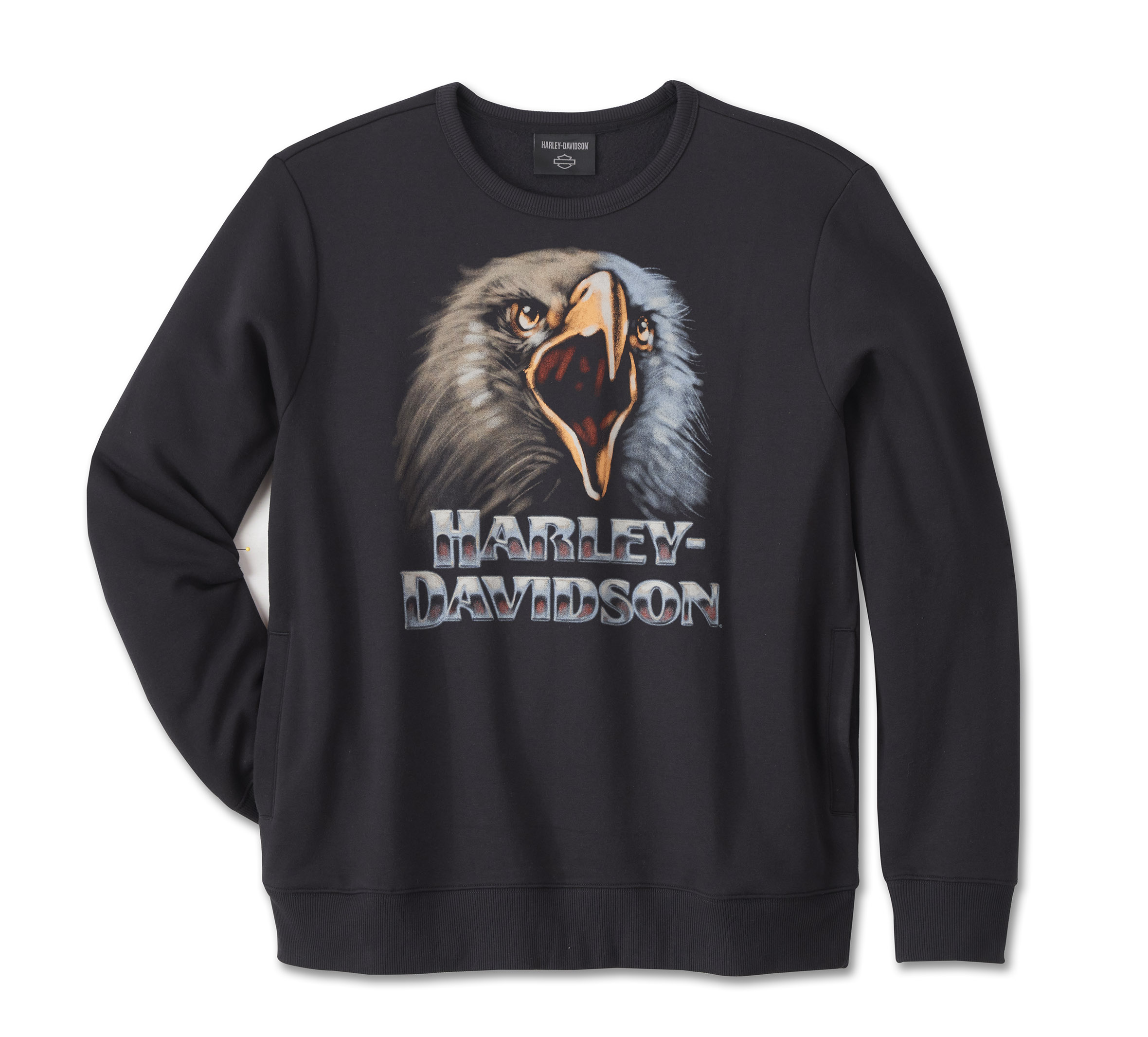 Свитшот мужской Harley-Davidson Shadow Bird Crew Neck Sweatshirt