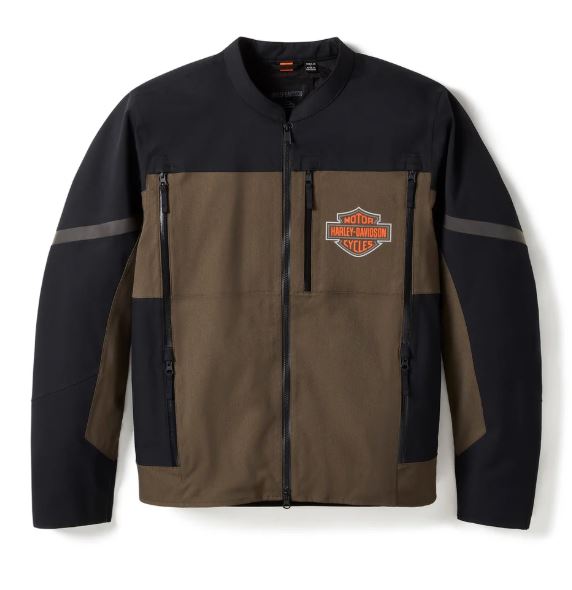 Мотокуртка мужская текстильная Harley-Davidson H-D® Waterproof Textile Riding Jacket