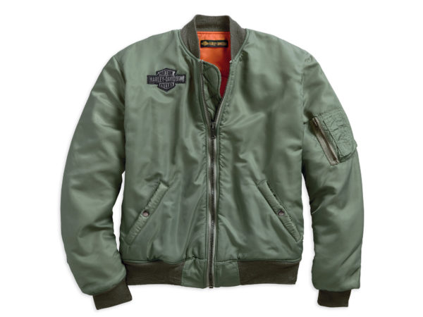 Куртка мужская Harley-Davidson Logo Slim Fit Bomber Jacket