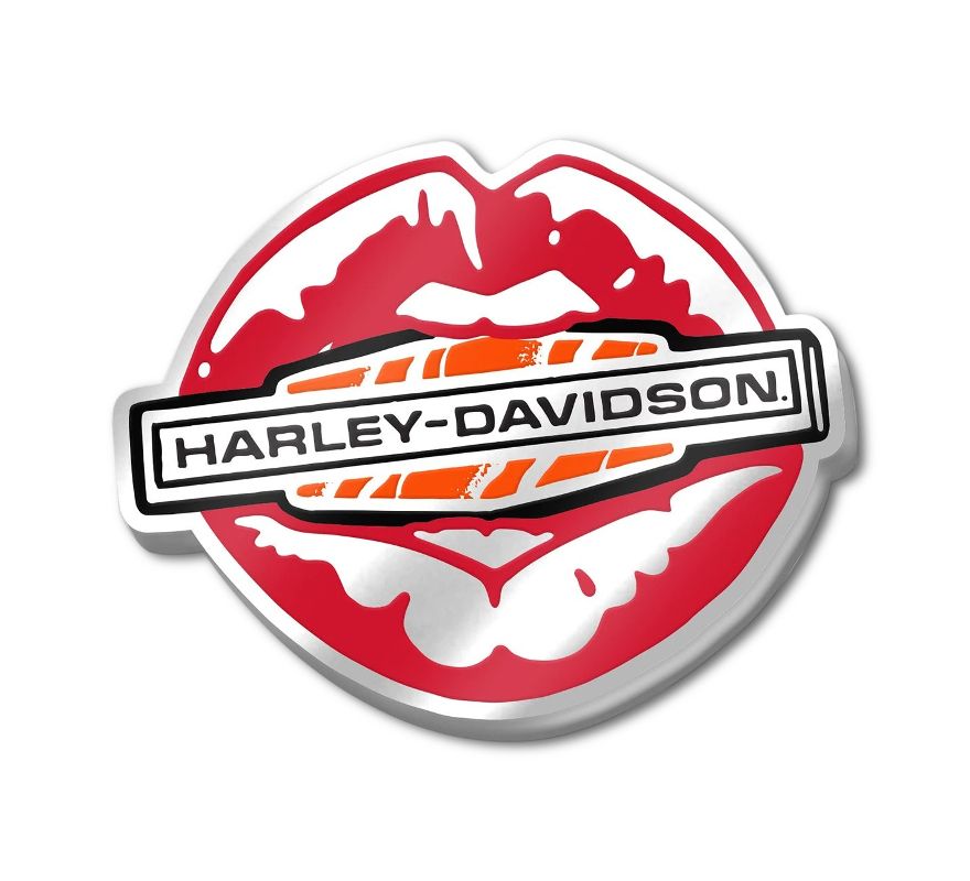 Значок Harley-Davidson