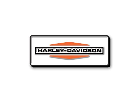 Значок Harley-Davidson