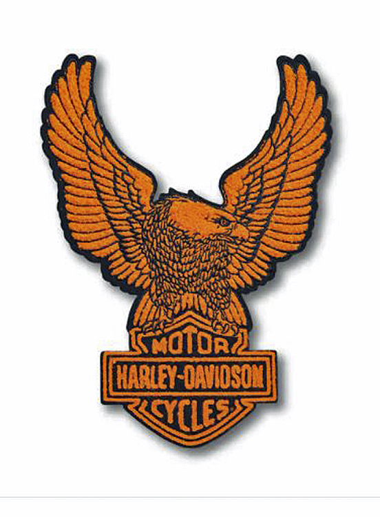 Нашивка Harley-Davidson
