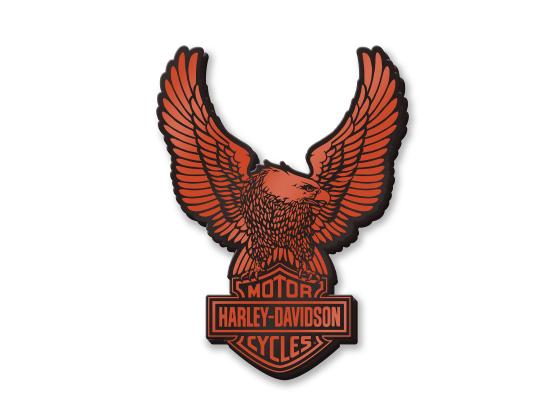 Значок Harley-Davidson