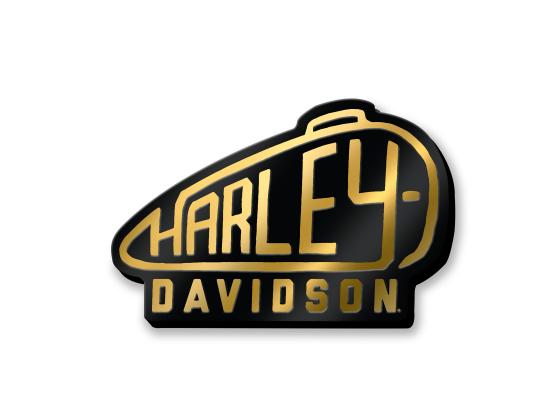 Значок Harley-Davidson