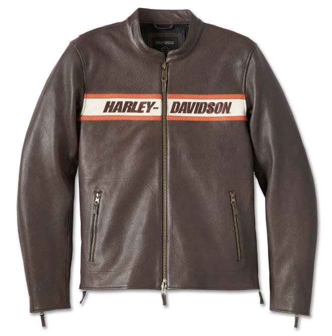 Мотокуртка мужская кожаная Harley-Davidson Victory Lane II Leather