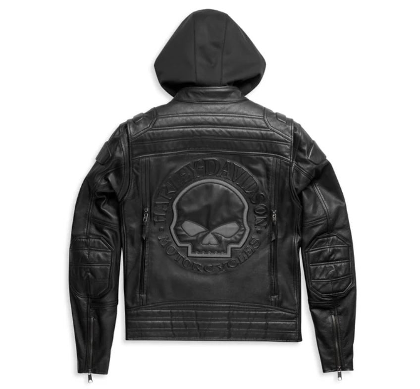 Мотокуртка мужская кожаная Harley-Davidson Auroral II 3-in-1 Leather Jacket