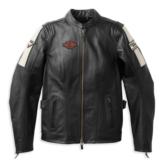 Мотокуртка женская кожаная Harley-Davidson Enduro Leather Riding Jacket