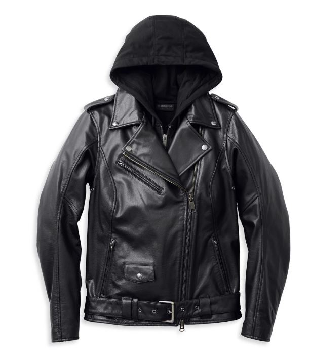 Мотокуртка женская кожаная Harley-Davidson Potomac 3-in-1