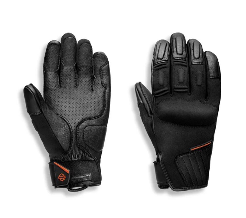 Мотоперчатки мужские Harley-Davidson Brawler Full Finger Glove