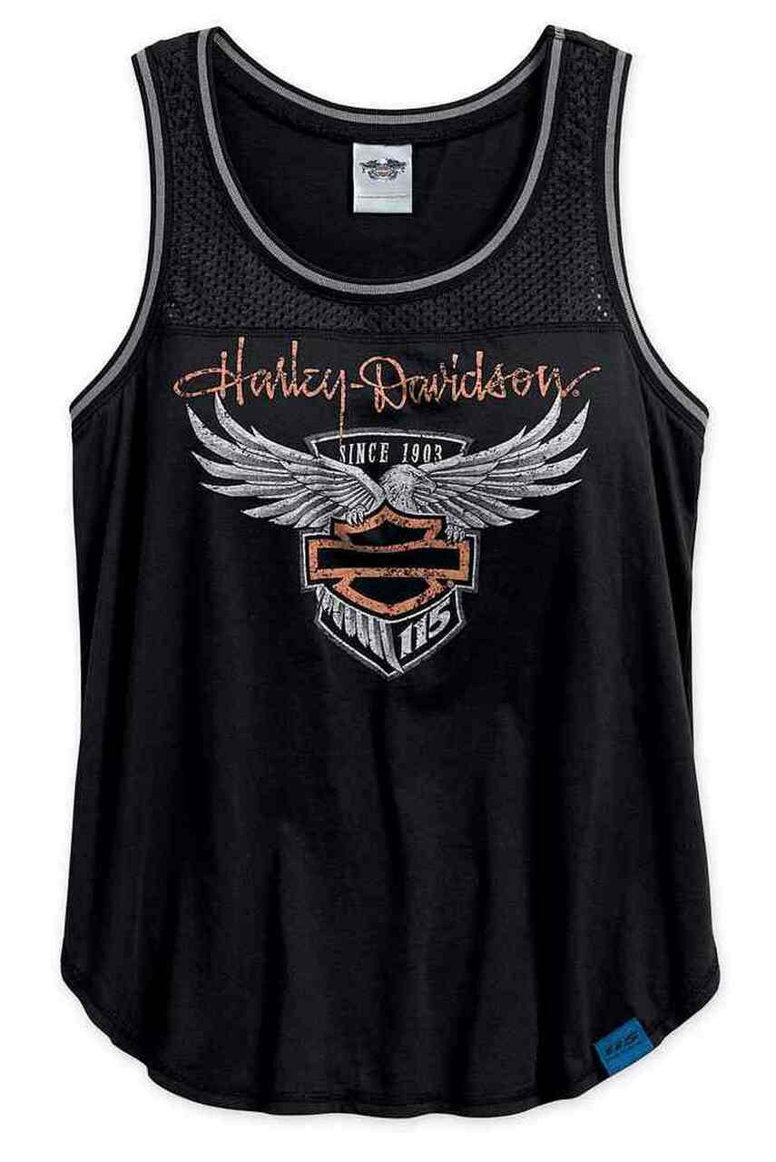Футболка женская Harley-Davidson