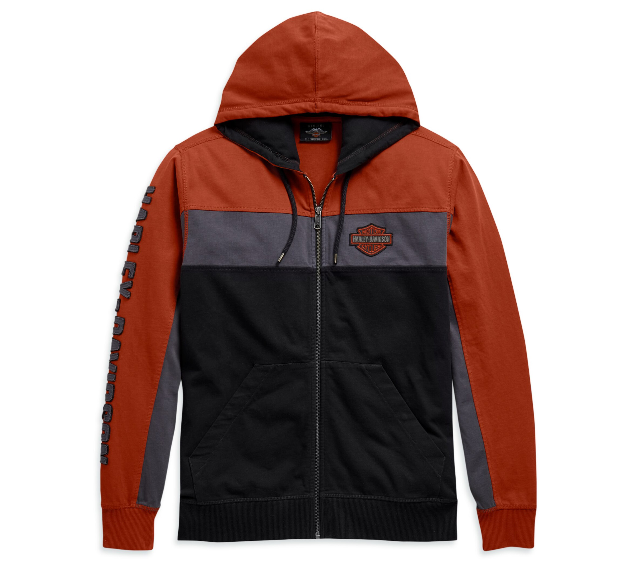 Худи мужское Harley-Davidson Men's Copperblock Hoodie