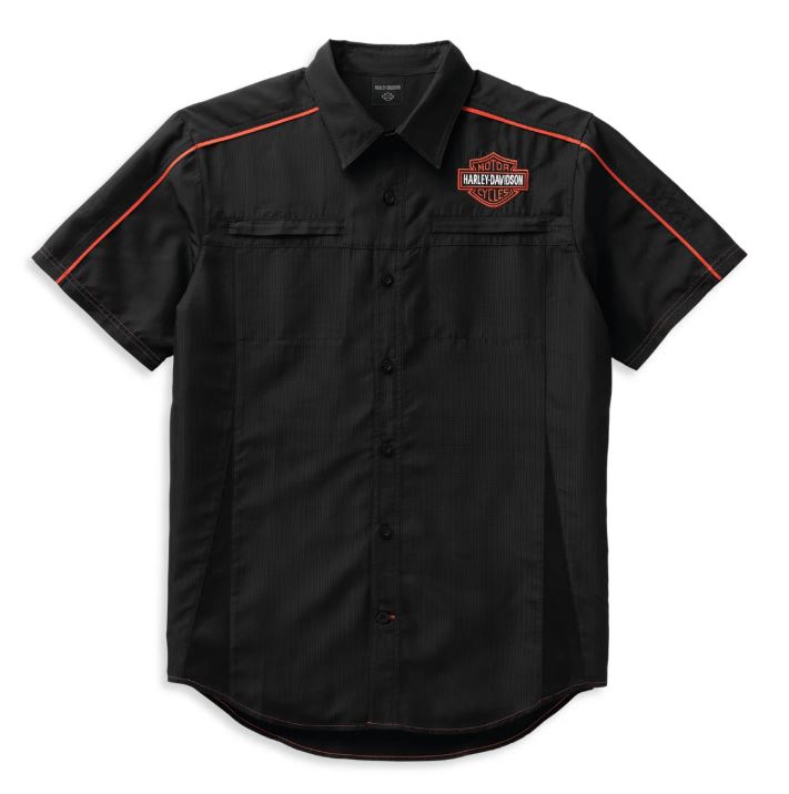 Рубашка мужская Harley-Davidson Performance Bar & Shield Shirt