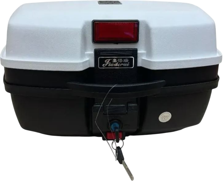 Кофр AVM 688 36л. Черно-белый