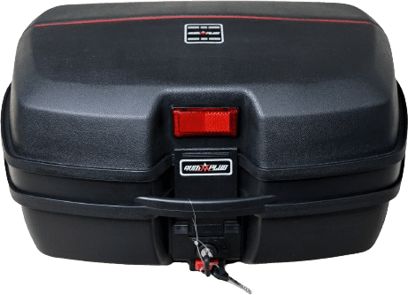 Кофр AVM 698 rocket 47л Черный