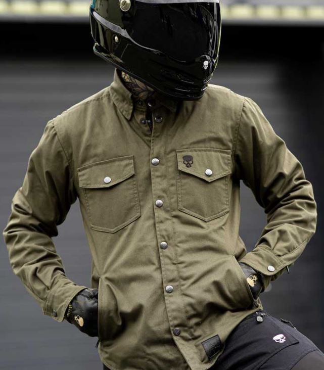 Моторубашка мужская BOBHEAD Protective Riding Shirt Alpha-X