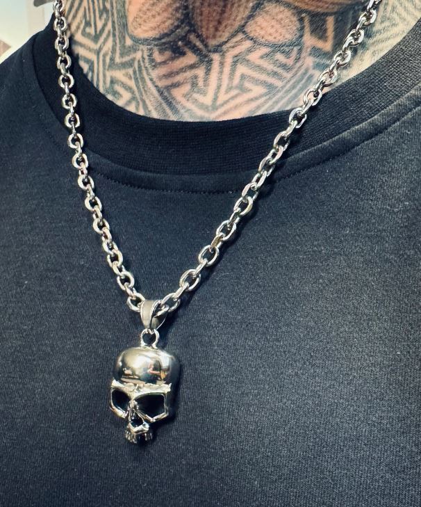 Кулон BOBHEAD Skull Necklace Pendant