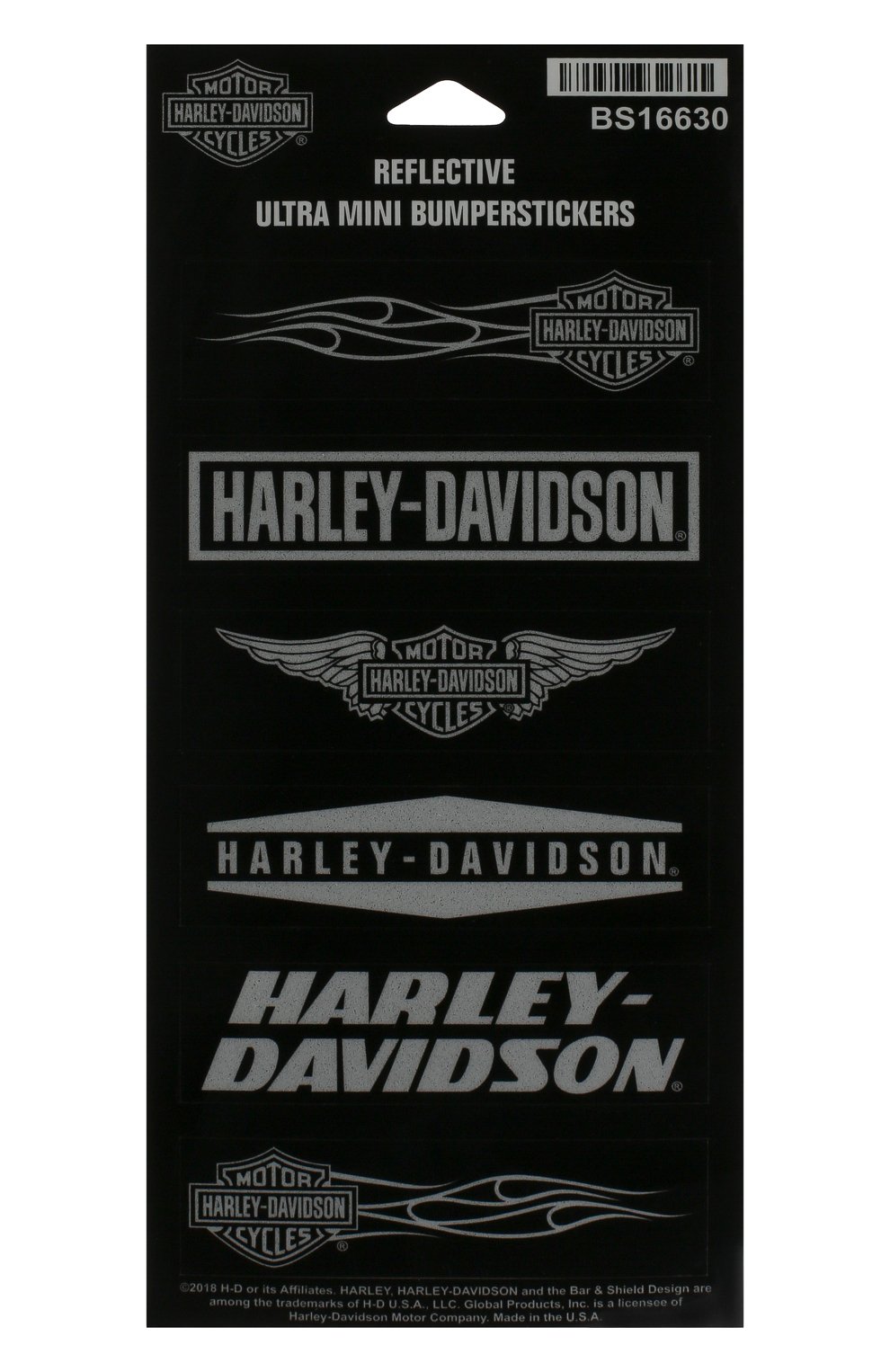 Наклейка Harley-Davidson